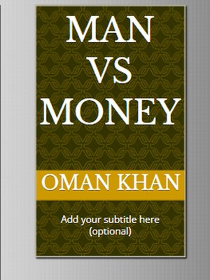 cover image of Man vs Money